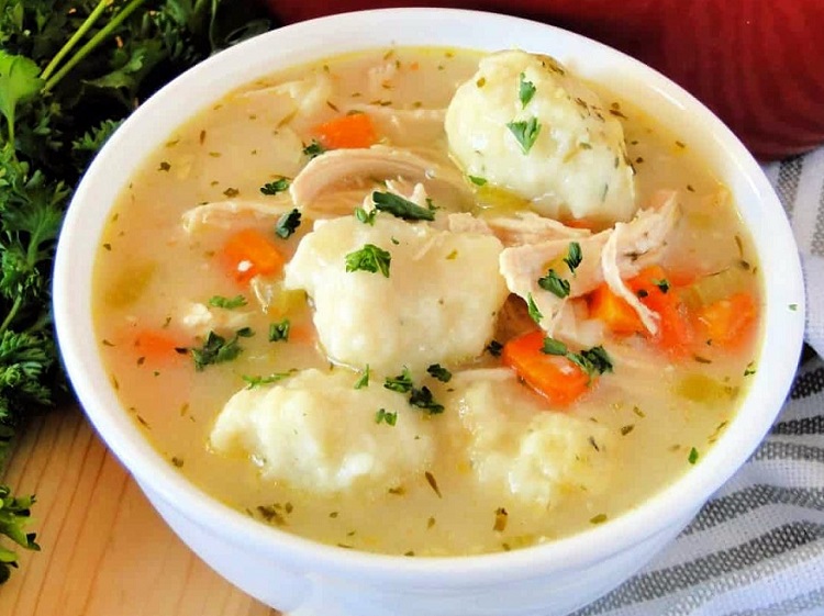 Chicken Dumpling Soup 1