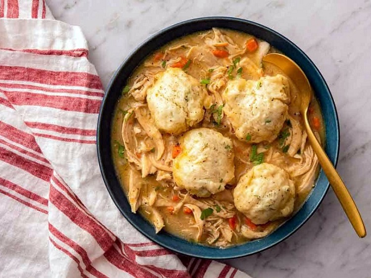 Chicken and Dumplings Recipe