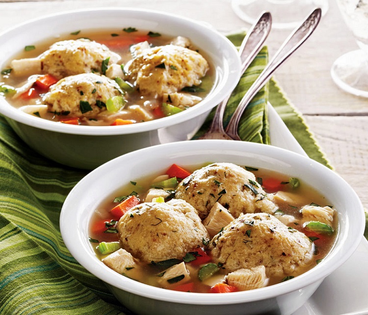 Pot Roasted Chicken Soup