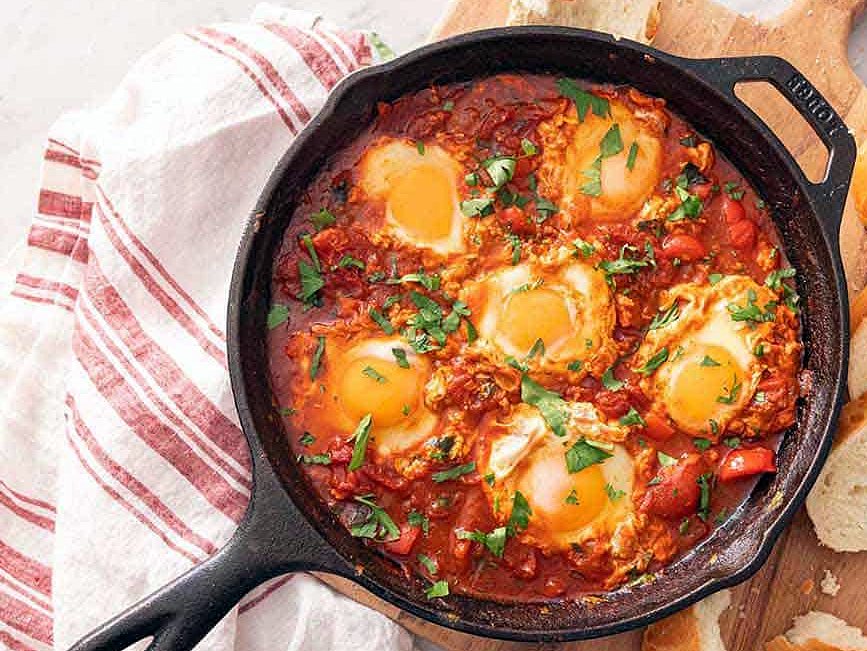 Shakshuka Recipe 1