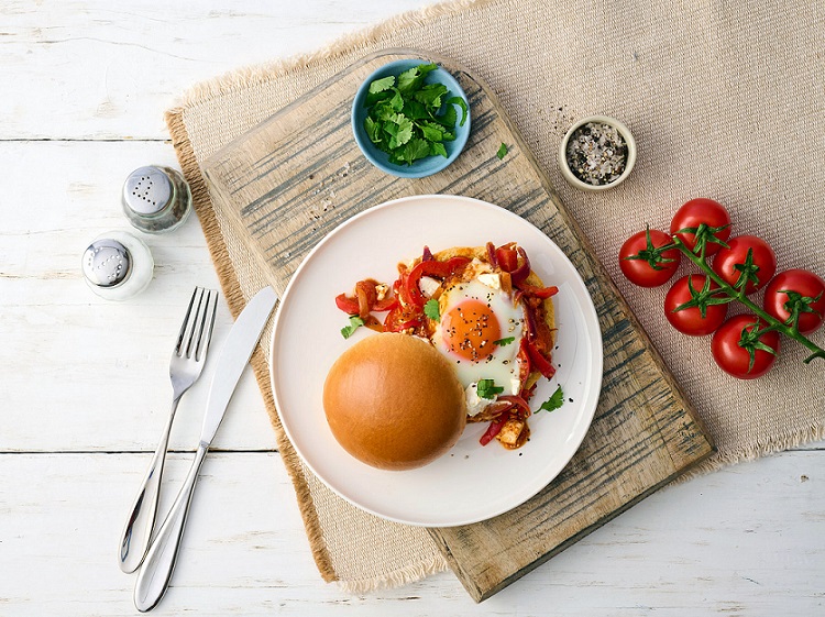 Shakshuka Style Eggs