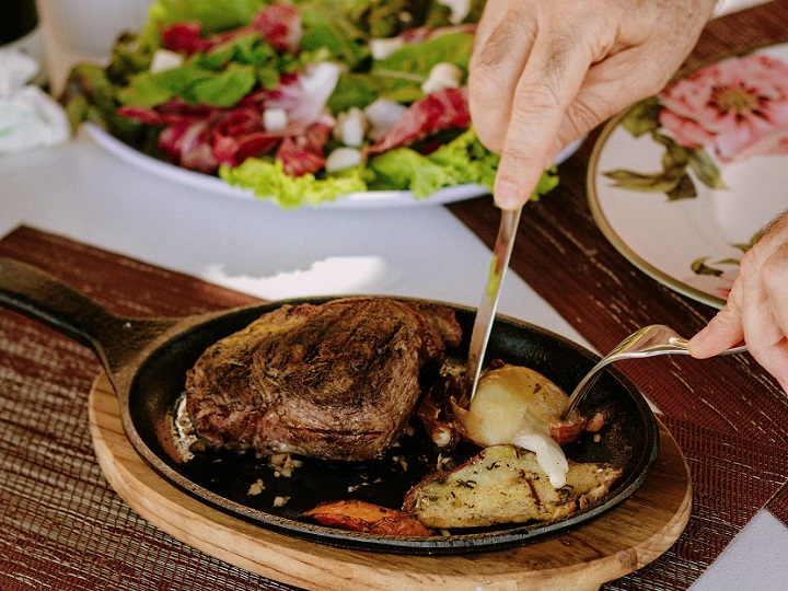 steak
